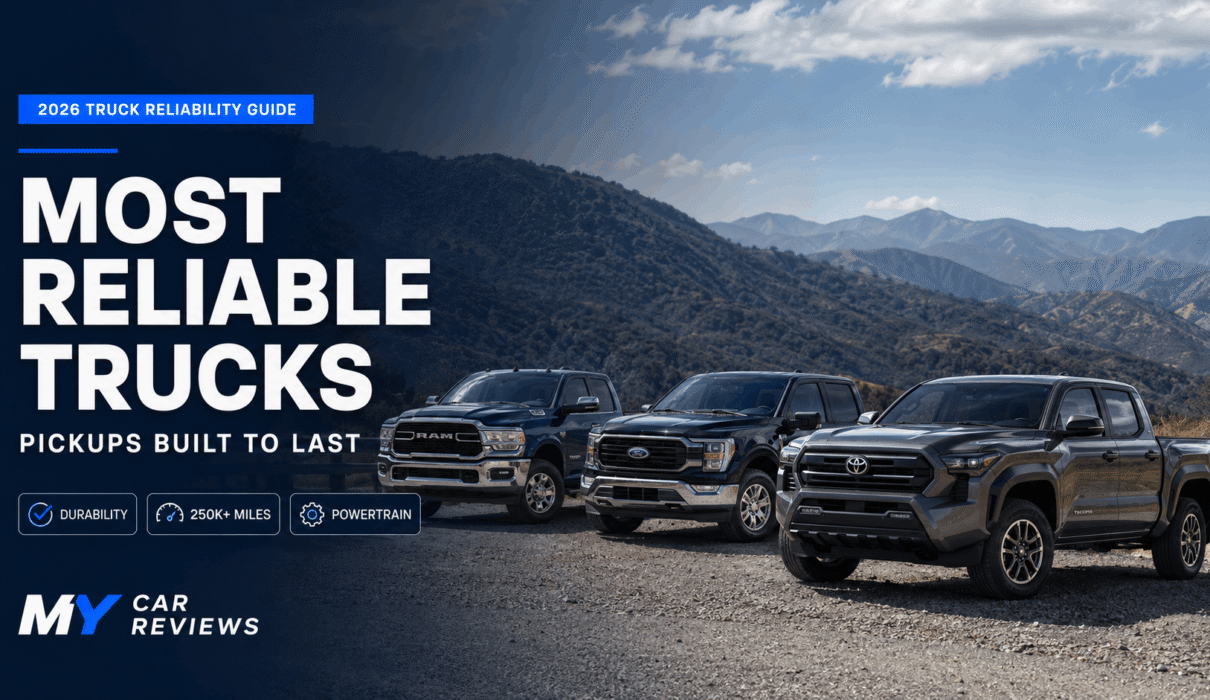 Most Reliable Trucks Pickups Built to Last
