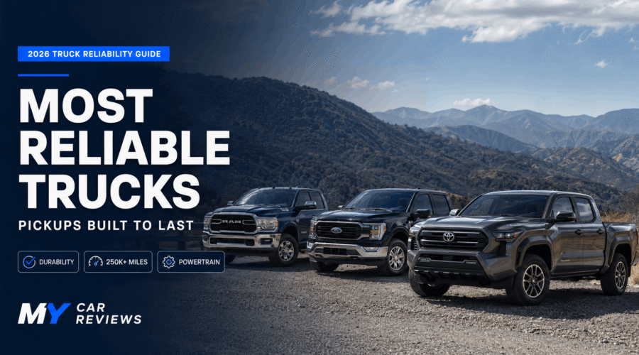 Most Reliable Trucks Pickups Built to Last