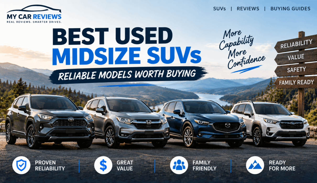 Best Used Midsize SUVs Reliable Models Worth Buying