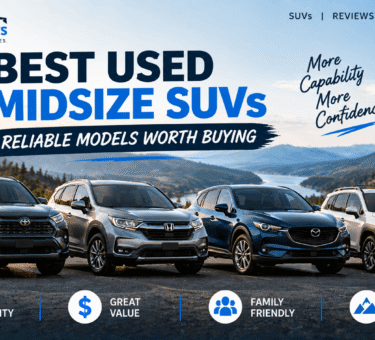 Best Used Midsize SUVs Reliable Models Worth Buying