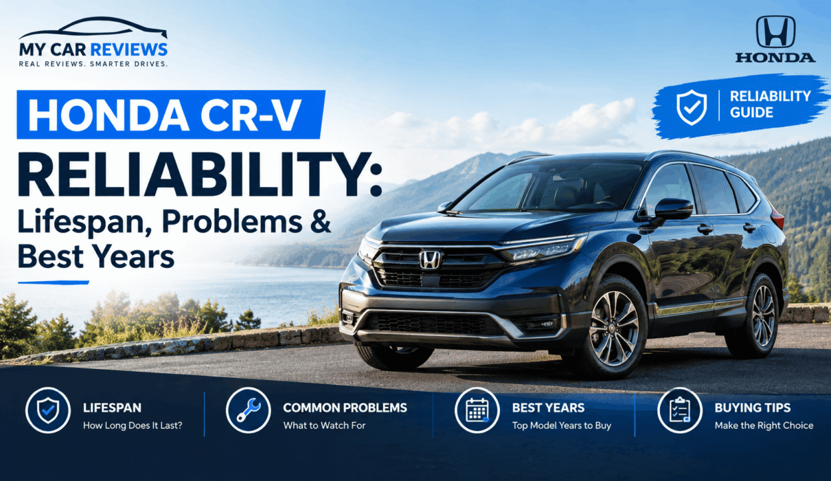 Honda CR-V Reliability Lifespan, Problems & Best Years