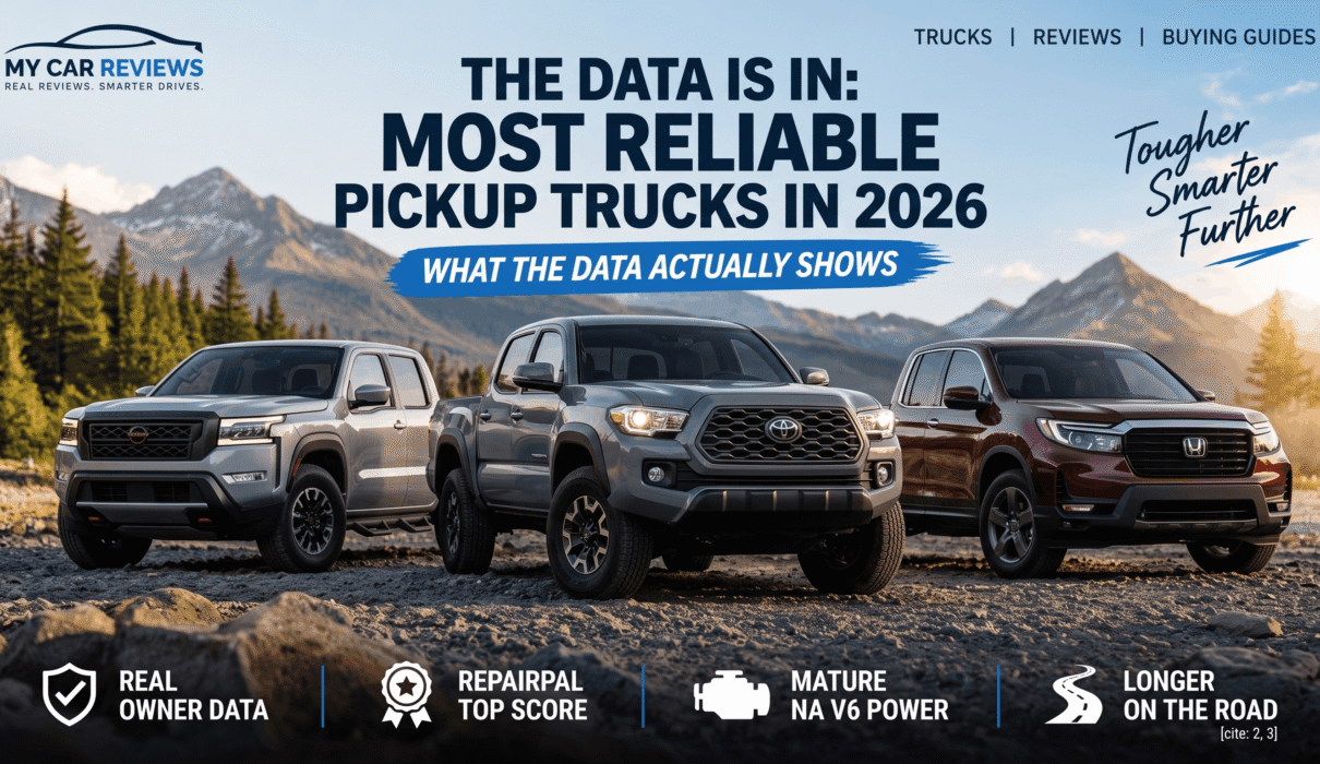 Most Reliable Pickup Trucks What the Data Actually Shows