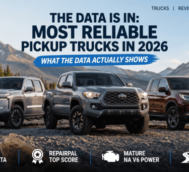 Most Reliable Pickup Trucks What the Data Actually Shows