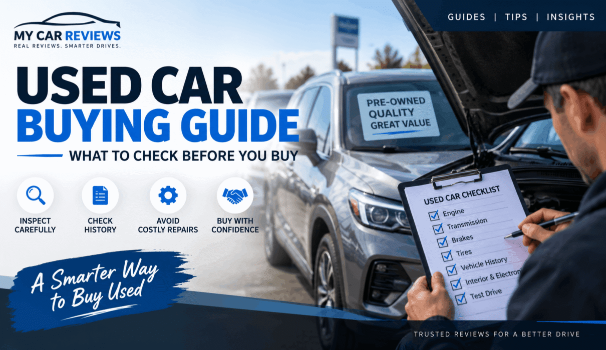 Used Car Buying Guide What to Check Before You Buy
