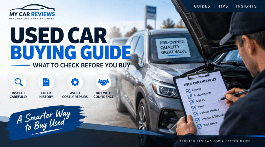 Used Car Buying Guide What to Check Before You Buy
